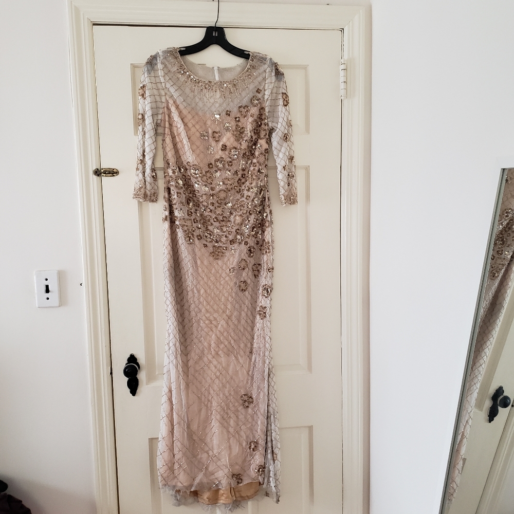 Basix Black Label Embellished Gown